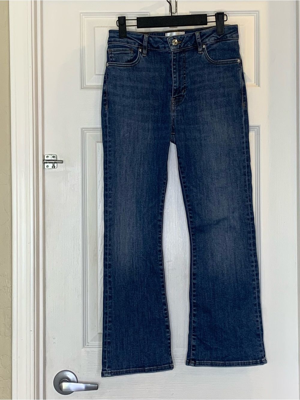 Frame Le Crop Mini Boot Jeans Size 27